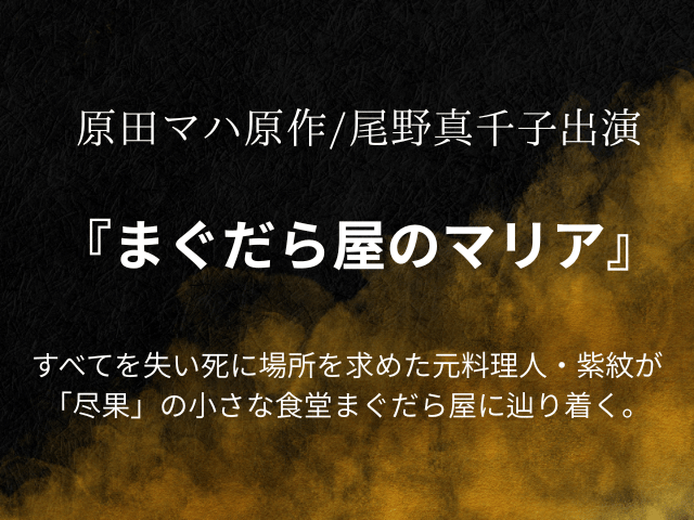 『まぐだら屋のマリア』ドラマ再放送あらすじ結末は？相関図やキャスト一覧も！