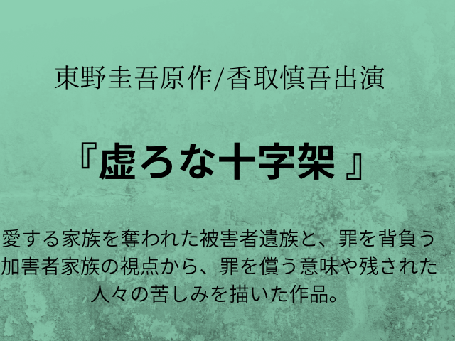『虚ろな十字架 』ドラマ相関図やキャスト一覧の年齢や顔画像付きも！